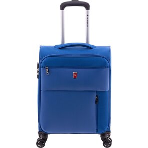 Gladiator 3700 4 roulettes Trolley de cabine 55 cm avec soufflet d'extension