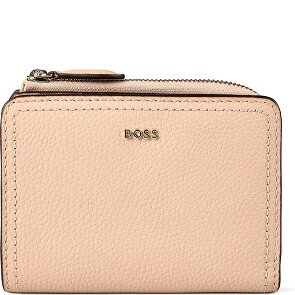 Boss Lenah Porte-monnaie Cuir véritable 13 cm