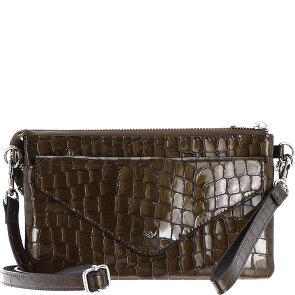Golden Head Cayenne Portefeuille d'embrayage Protection RFID Cuir véritable 22 cm