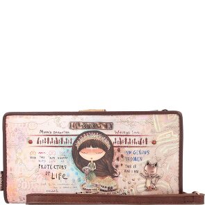 Anekke Menire Porte-monnaie Protection RFID 18 cm