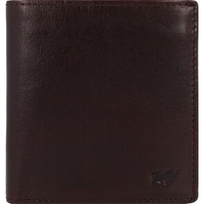 Braun Büffel Arezzo Porte-monnaie Protection RFID Cuir 9.5 cm