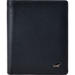 Braun Büffel Robin Porte-monnaie Protection RFID Cuir véritable 12 cm