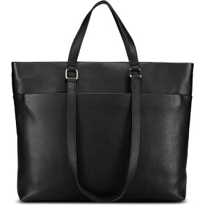Jost Sac de travail Lysa en cuir, 36 cm, compartiment pour ordinateur portable