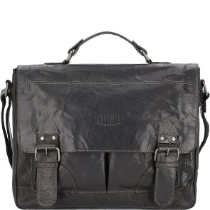 Pride and Soul Baggie Porte-documents en cuir 35 cm Compartiment pour ordinateur portable