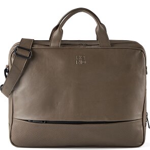 Harbour 2nd City Lights Attaché-case Cuir véritable 40 cm Compartiment ordinateur