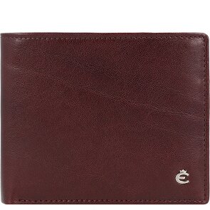 Esquire Toscana Porte-monnaie Protection RFID Cuir 10.5 cm