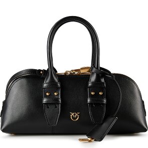PINKO Bowling Bag Sac à main Cuir véritable 29 cm