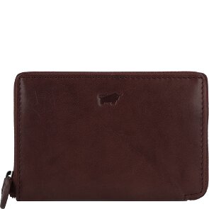 Braun Büffel Arezzo Étui pour cartes de crédit Protection RFID Cuir 11.5 cm