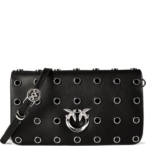 PINKO Love Click Sac pochette Cuir véritable 20 cm