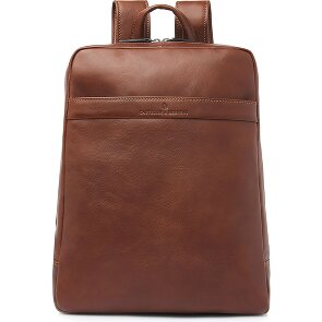 Castelijn & Beerens Daypack Protection RFID Cuir 41 cm Compartiment pour ordinateur portable