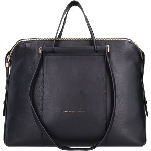 Piquadro Circle Sacoche en cuir pour ordinateur portable, 40 cm de capacité