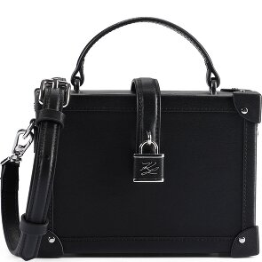 Karl Lagerfeld Autograph Mini sac à main Cuir 17.5 cm