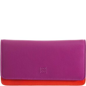 DuDu Porte-monnaie RFID en cuir 17,5 cm