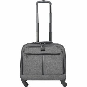 Lightpak Phoenix, valise à roulettes à 4 compartiments pour ordinateur portable 43 cm