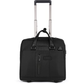 Piquadro Brief, valise à roulettes à 2 compartiments pour ordinateur portable 40 cm