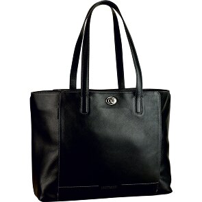 Leonhard Heyden Nizza Sac de shopper Cuir 40 cm