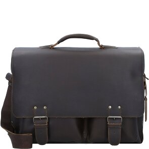 aunts & uncles Hunter Jack Messenger en cuir 45 cm compartiment pour ordinateur portable