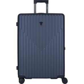 Guess Olbia 4 roulettes Trolley L 74 cm
