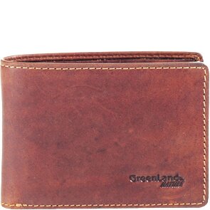 Greenland Nature Porte-monnaie Rubin en cuir 10,5 cm