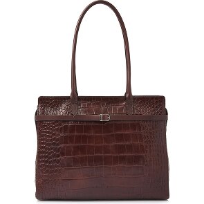 Castelijn & Beerens Tess Porte-documents Protection RFID Cuir 40 cm Compartiment pour ordinateur portable