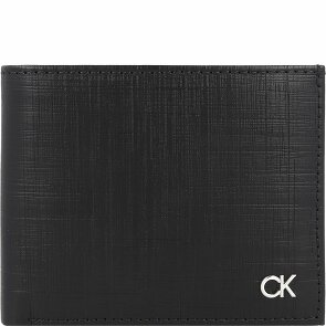 Calvin Klein CK Must Porte-monnaie Protection RFID Cuir 11.5 cm
