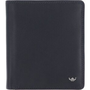 Golden Head Polo Porte-monnaie Protection RFID Cuir véritable 13 cm