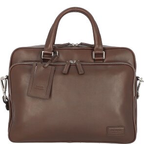 Picard Authentic Porte-documents en cuir 38 cm Compartiment pour ordinateur portable