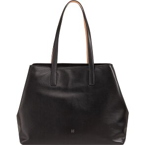 DuDu Pauline Sac de shopper Cuir véritable 36 cm