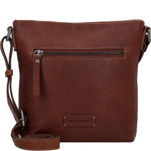 Jack Kinsky Montreal Sac à bandoulière Cuir 19 cm