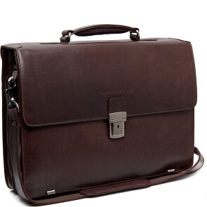 The Chesterfield Brand Salvatore Porte-documents Messenger Cuir 42 cm Compartiment pour ordinateur portable