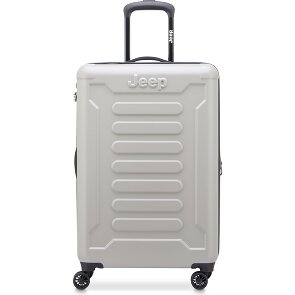 Jeep JH004C 4 roulettes Trolley 68 cm avec soufflet d'extension
