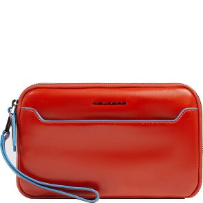 Piquadro Blue Square Portefeuille d'embrayage Cuir 21 cm