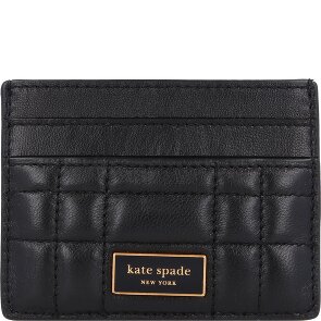 Kate Spade New York Porte-cartes de crédit Evelyn en cuir 10,5 cm