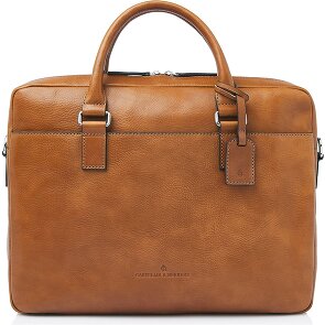 Castelijn & Beerens Peter Attaché-case Protection RFID Cuir véritable 40 cm Compartiment ordinateur