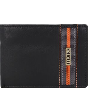 mano Don Leonardo Porte-monnaie RFID cuir 12 cm