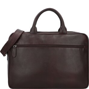 Dermata Porte-documents en cuir 40 cm pour ordinateur portable