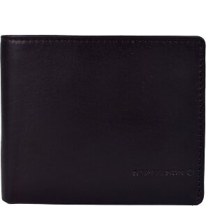 Strellson Brick Lane Myles Porte-monnaie Protection RFID Cuir 11 cm