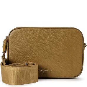 Coccinelle Tebe sac à bandoulière en cuir 18 cm