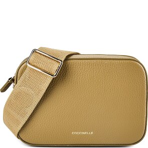 Coccinelle Tebe sac à bandoulière en cuir 18 cm
