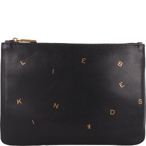 Liebeskind Dancing Letters Trousse de toilette Cuir 21 cm