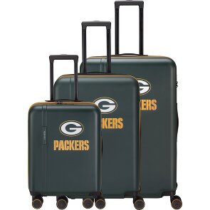 Travelite travelite x NFL 4 roues Set de valises 3 pièces avec soufflet d'extension