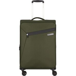 Samsonite Litebeam 4 roulettes Trolley 66 cm avec soufflet d'extension