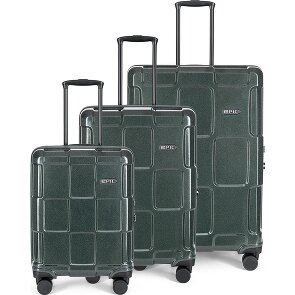 Epic Crate Reflex Set de valises à 4 roulettes 3pcs.