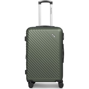 Check.In Paradise 2.0 4 roues Valise cabine M 68 cm avec soufflet d'extension