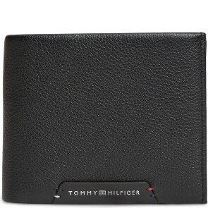 Tommy Hilfiger TH Corp Porte-monnaie Cuir véritable 11.5 cm