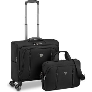 Roncato City 3.0 Set de voyage d'affaires 2 pièces, compartiment pour ordinateur portable