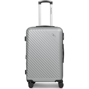 Check.In Paradise 2.0 4 roues Valise cabine M 68 cm avec soufflet d'extension