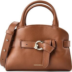 Coccinelle Sabine Sac à main Cuir véritable 22 cm