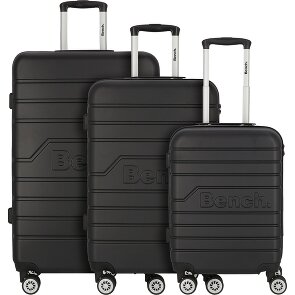Bench Seattle 4 roulettes Set de valises 3 pièces
