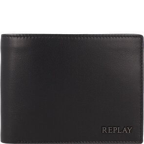 Replay Porte-monnaie Protection RFID Cuir 13 cm